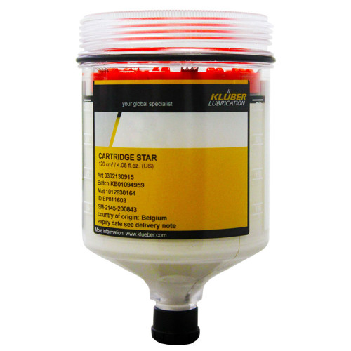 Kluber Hotemp +Plus+ - 120cm³ Star Cartridge