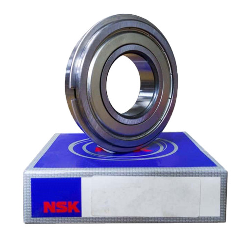 6000 ZNR - NSK Deep Groove Bearing - 10 x 26 x 8mm