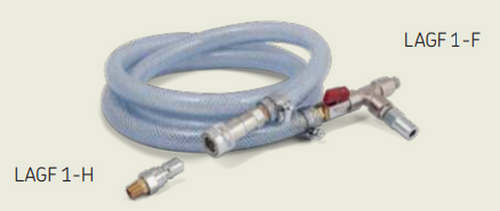 LAGF1-F - SKF Flexible hose with filler nipple