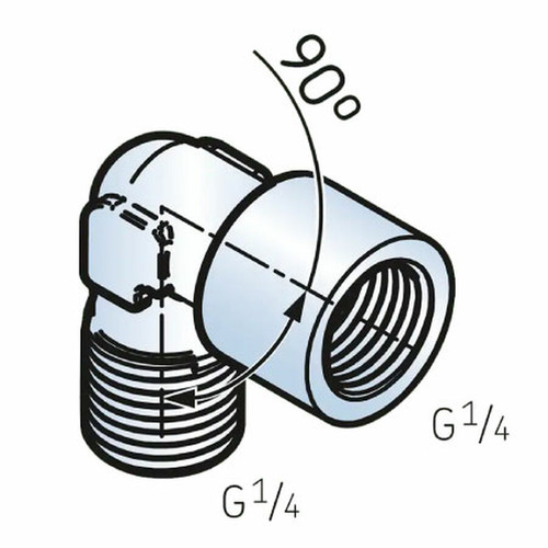 LAPA90 - SKF Angle connection 90 degrees