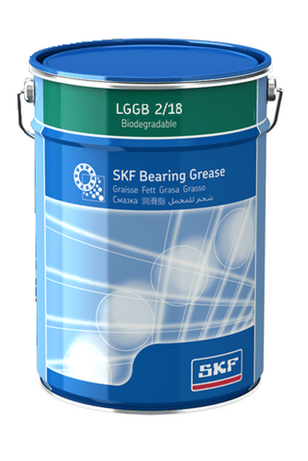 LGGB2/18 - SKF Multi-Purpose Green Grease - 18kg