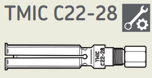 TMICC22-28 - SKF Extractor TMIC, collet size 22-28mm