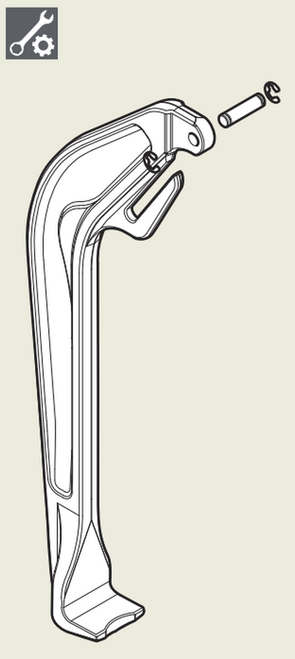 TMMA75H-1 - SKF Arm for TMMA 75H with bolt