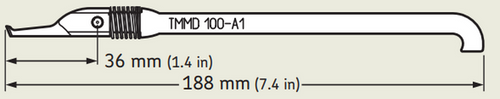 TMMD100-A1 - SKF Arm for TMMD 100, size A1