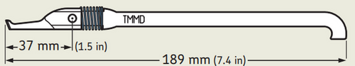 TMMD100-A2 - SKF Arm for TMMD 100, size A2