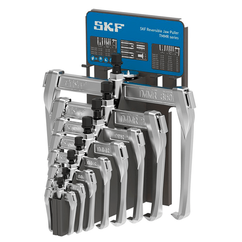 TMMR8F/SET - SKF Full Set of 8 TMMR F puller with nose piece