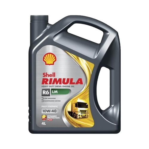 Shell Rimula R6 LM 10W-40 - 5L