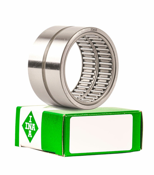 RNAO40x50x34-ZW-ASR1-XL INA Machined Needle Roller Bearing - 40X50X34MM