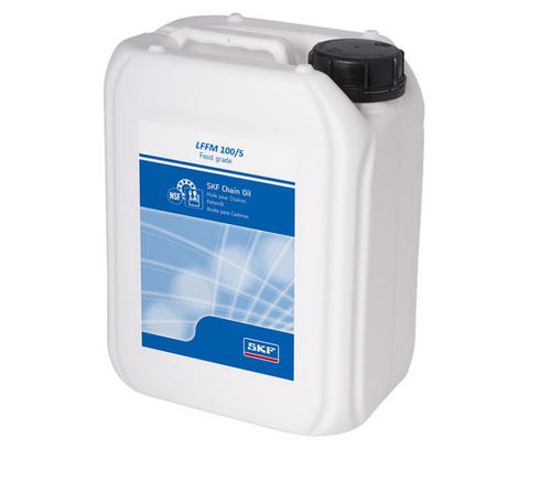 LFFM 100/5 - SKF General Purpose Food Compatible Chain Oil - 5kg