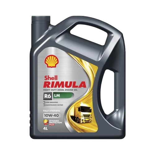 Shell Rimula R6 LM 10W-40 - 3 x 5L