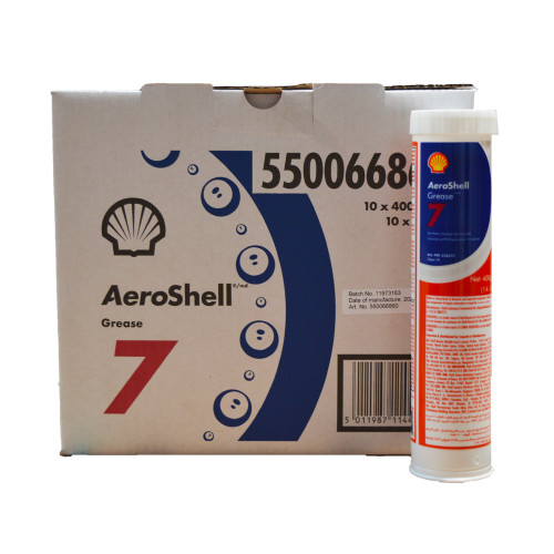 Aeroshell Grease 7 - 10 x 400g