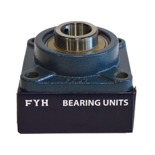 UCFX07-22E - FYH Square Flanged Bearing Unit - 1.3/8 Inch Inside Diameter