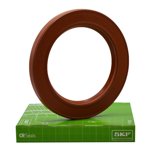 60X90X10HMS5V - SKF Radial Shaft Seal Front Facing Image