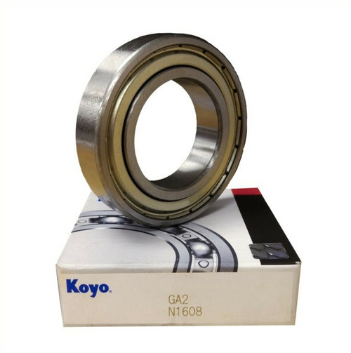 6001 ZZ KOYO Deep Groove Bearing - 12 x 28 x 8mm