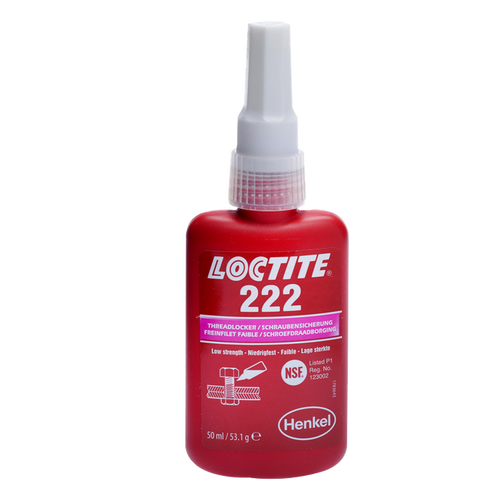 Loctite 222 - 50ml - Screwlock Controlled Torque
