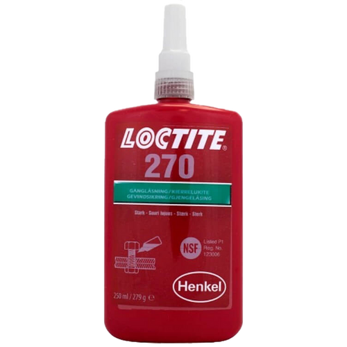 Loctite 270 - 250ml - High Strength Studlock