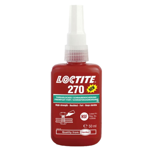 Loctite 270 - 50ml - High Strength Studlock