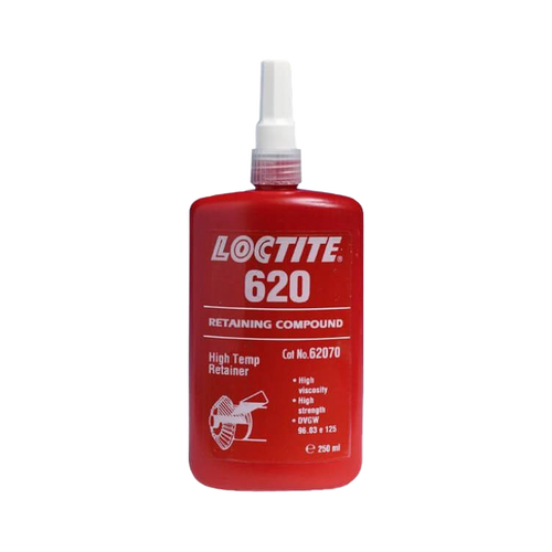 Loctite 620 - 250ml - High Strength, High Temperature