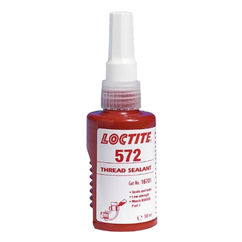 Loctite 572 - 50ml - Low Strength Slow Cure Pipe Seal
