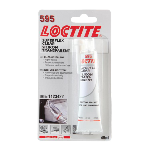 Loctite 595C - 40ml - Silicone Clear