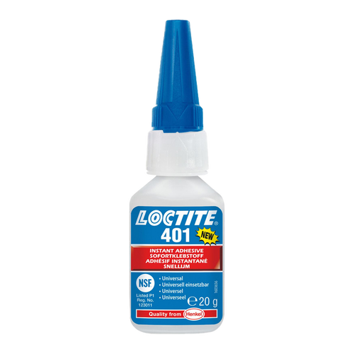 Loctite 401 - 20g - Bonding Porous Materials