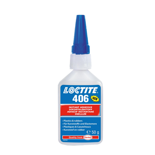 Loctite 406 - 50g - Super Glue