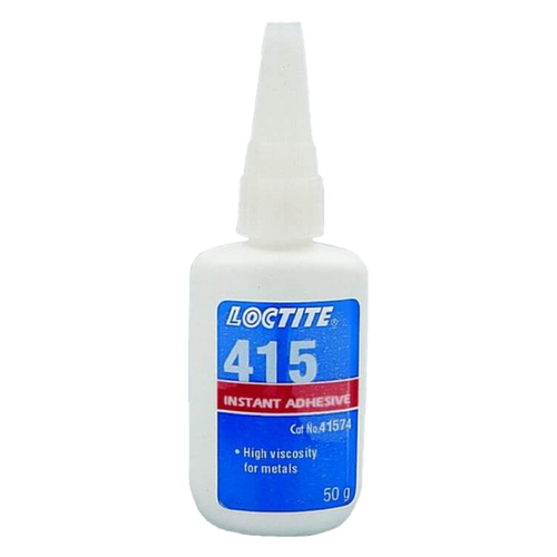 Loctite 415 - 50g - Methyl Metal Bonder High Viscosity