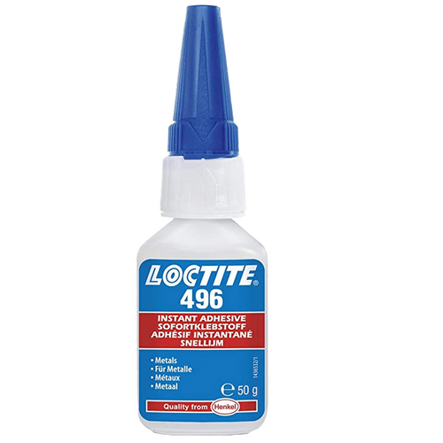 Loctite 496 - 50g - Methyl Medium Viscosity