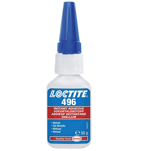 Loctite 496 - 50g - Methyl Medium Viscosity