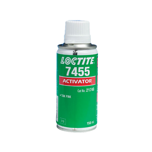 Loctite 7455 - 150ml - Tak Pak Activator (Aerosol)