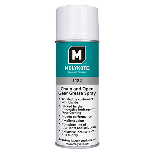 Molykote 1122 - 400ml - Chain and Open Gear Grease  (Aerosol)