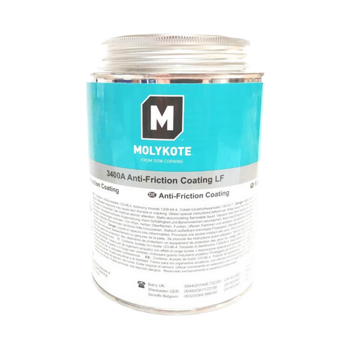 Molykote 3400A - 500g - Lead Free Anti Friction Coating