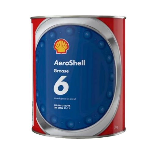 Aeroshell Grease 6 - 3Kg