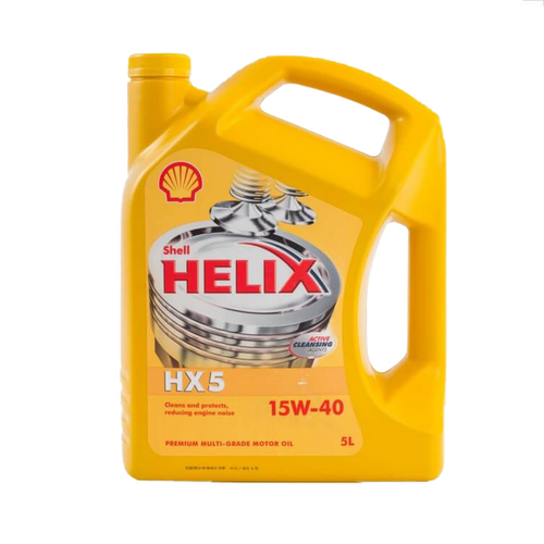 Shell Helix HX5 Diesel 15W-40 - 5L