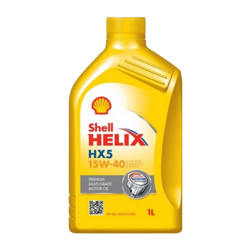 Shell Helix HX5 15W-40 - 1L