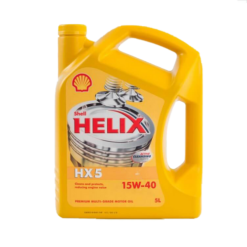 Shell Helix HX5 15W-40 - 5L