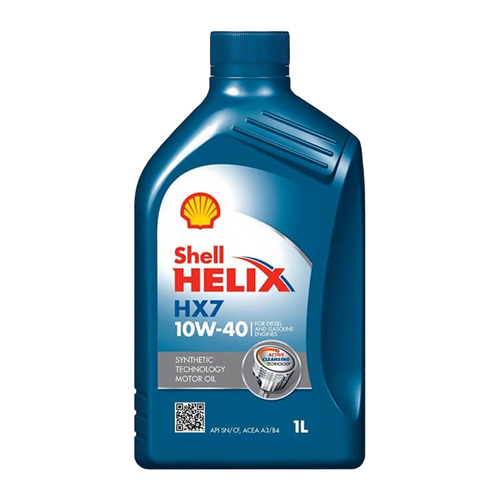 Shell Helix HX7 10W-40 - 1L