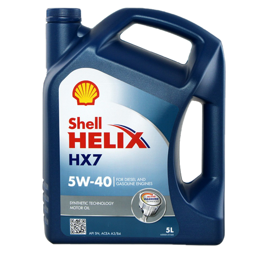 Shell Helix HX7 5W-40 - 5L