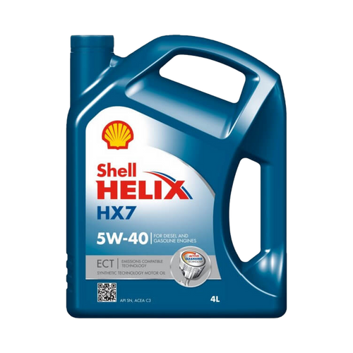 Shell Helix HX7 ECT 5W-40 - 4L