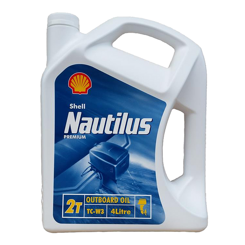 Shell Nautilus Premium Outboard - 4L