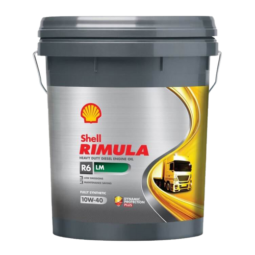 Shell Rimula R6 LM 10W-40 - 20L