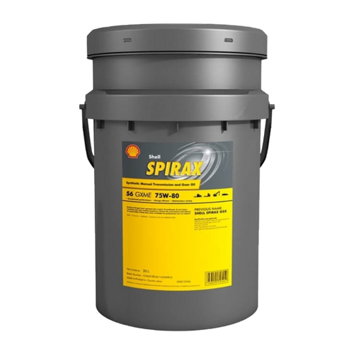 Shell Spirax S6 GXME 75W-80 - 20L