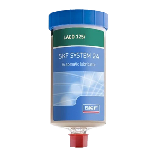 SKF LAGD 125/FU Empty Unit Suitable Oil Filling Only - 125ml