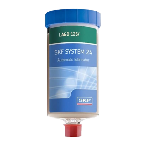 SKF LAGD 125/FU Empty Unit Suitable Oil Filling Only - 125ml