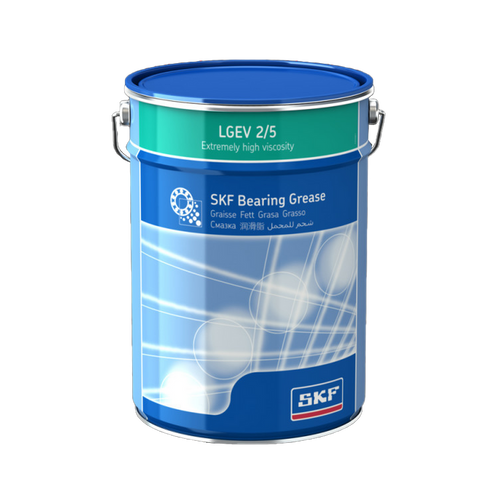 SKF LGEV 2 High Viscosity Bearing Grease With Solid Lubricants - 5Kg