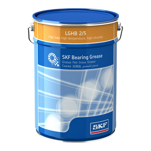 SKF LGHB 2 High Load, High Temp, High Viscosity Bearing Grease - 5Kg