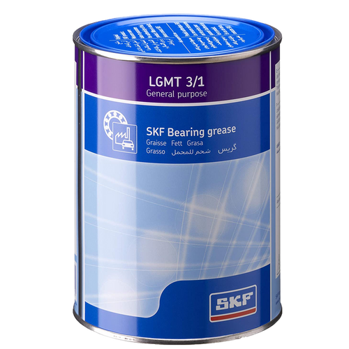 SKF LGMT 3 Lubricant Industrial And Automotive Bearing Grease - 1Kg