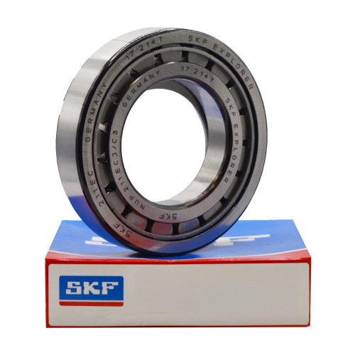 NUP309 ECJ/C3 - SKF Cylindrical Roller Bearing - 45x100x25mm