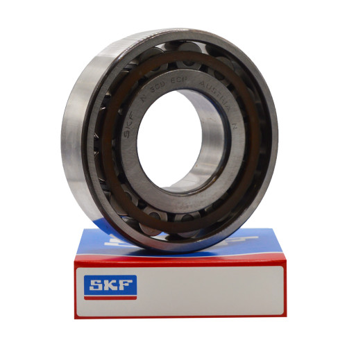 N318 ECP/C3 - SKF Cylindrical Roller Bearing - 90x190x43mm
