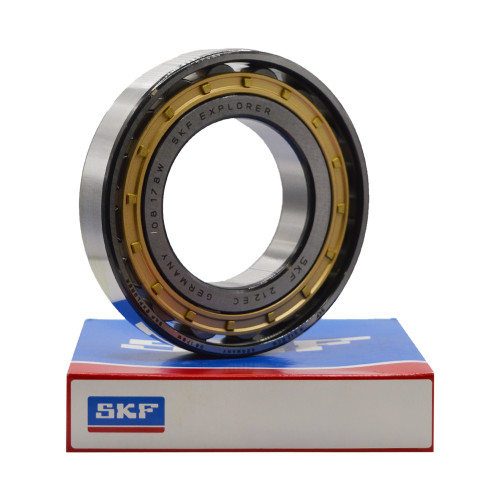 N318 ECM/C3 - SKF Cylindrical Roller Bearing - 90x190x43mm